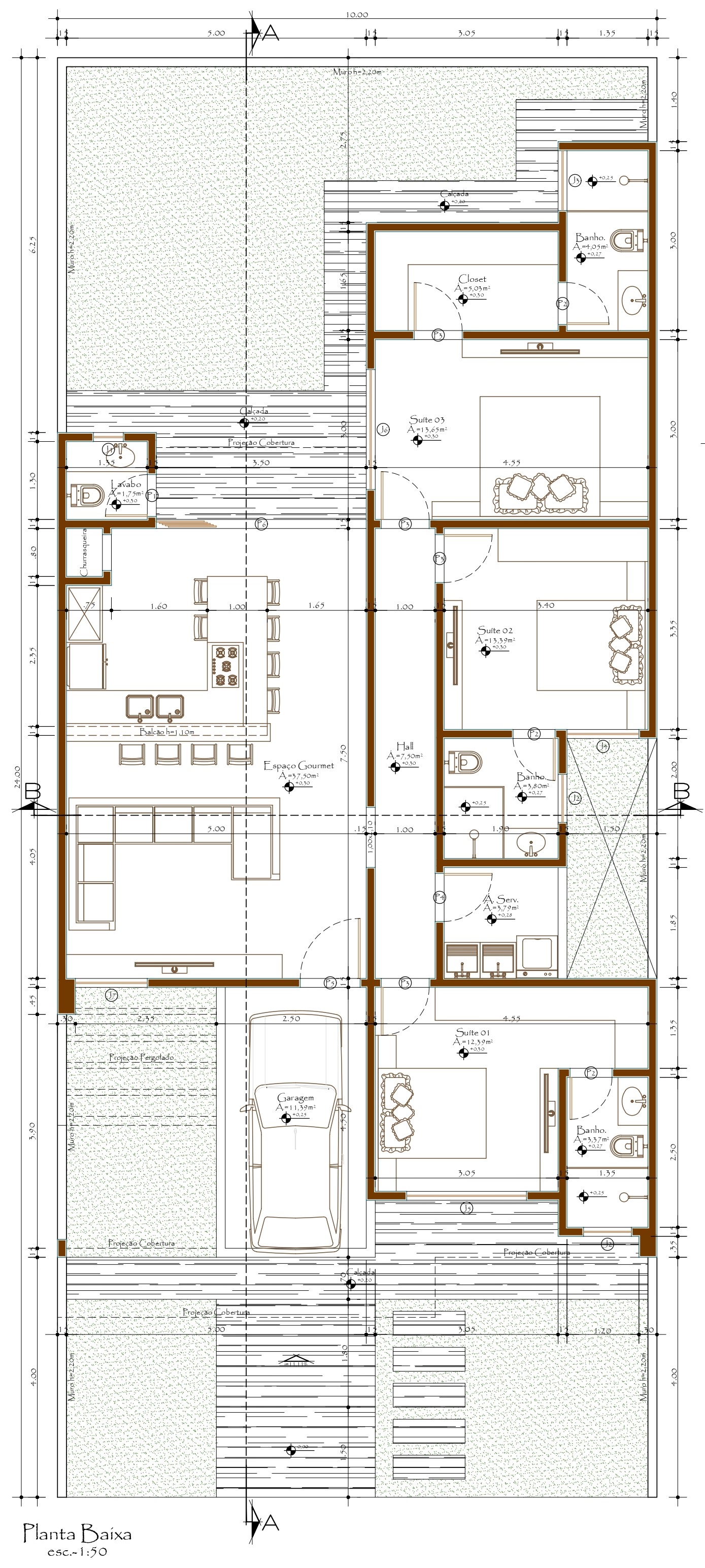 Lote02Quadra04 130,50m de construcao e 145,37 de cobertura.jpg